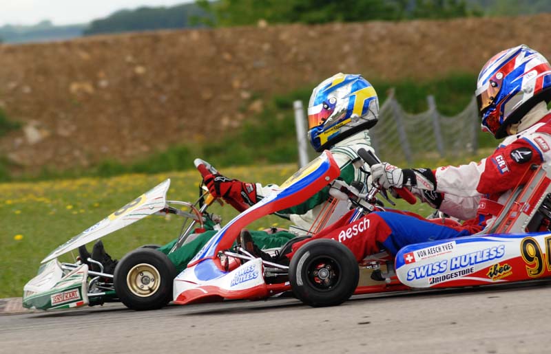 Kart-Schweizermeisterschaft Mirecourt 2010