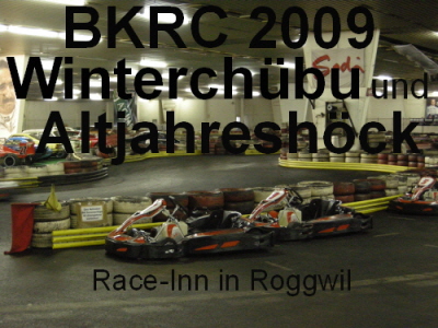 Fotos vom BKRC Winterchübu 2009