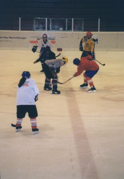 Hockey-Bilder vom 17.Oktober 1999