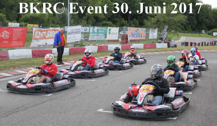 BKRC Event Juni 2017