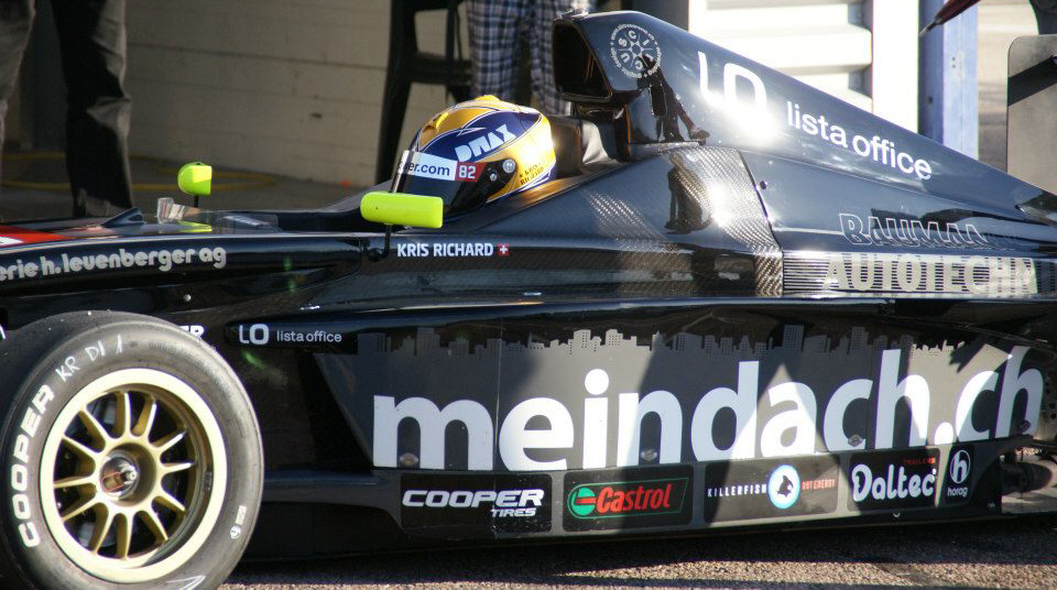 Kris Richard Formel LO Dijon 2012