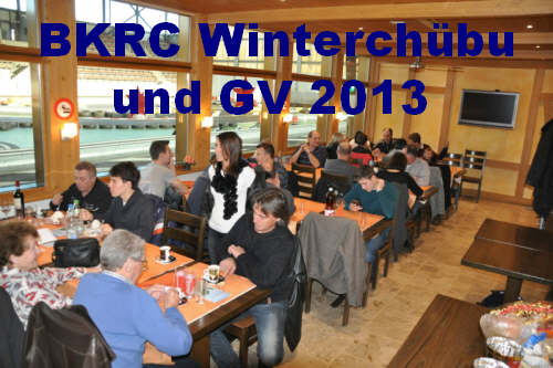 52. Generalversammlung und „Winterchübu 2013“