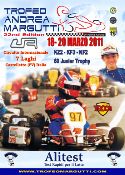 22. Trofeo Andrea Margutti in Pavia