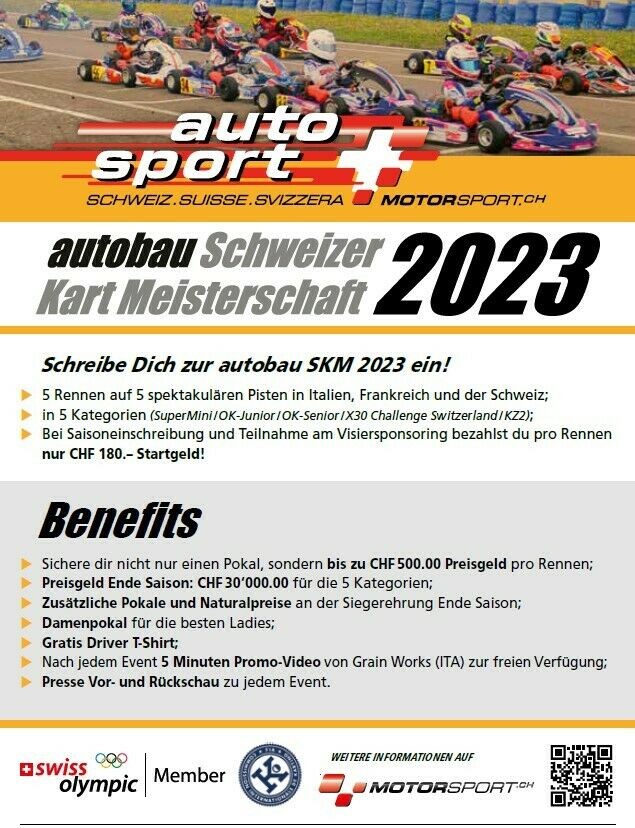 Autosport Schweiz: Hier klicken !